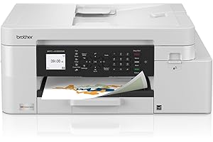 Brother INKvestment MFC-J4355DW Colour Inkjet All-in-One Printer, Copier, Scanner, Wirelesswith 1.8” Color Display and Starte