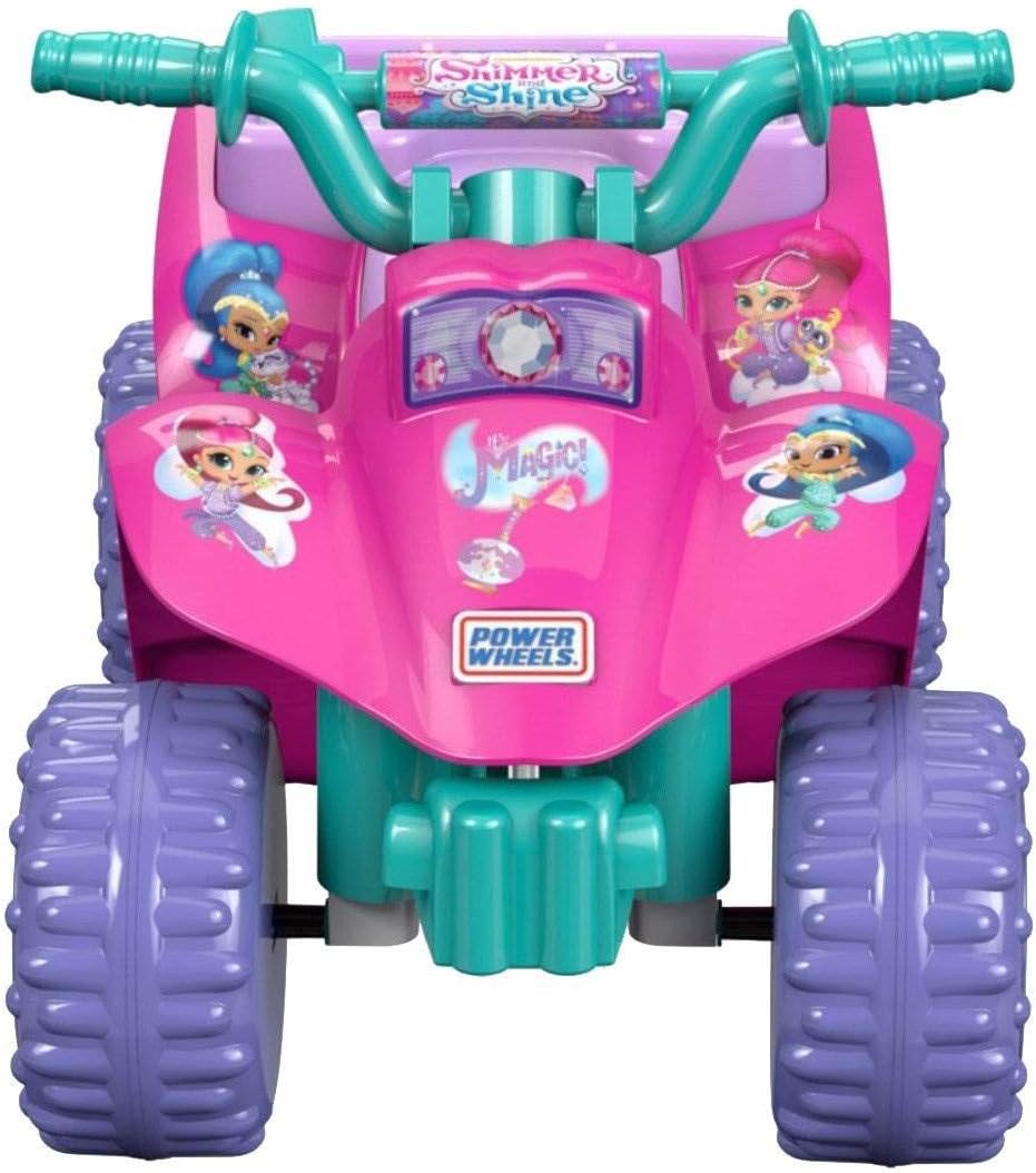 shimmer and shine power wheels jeep