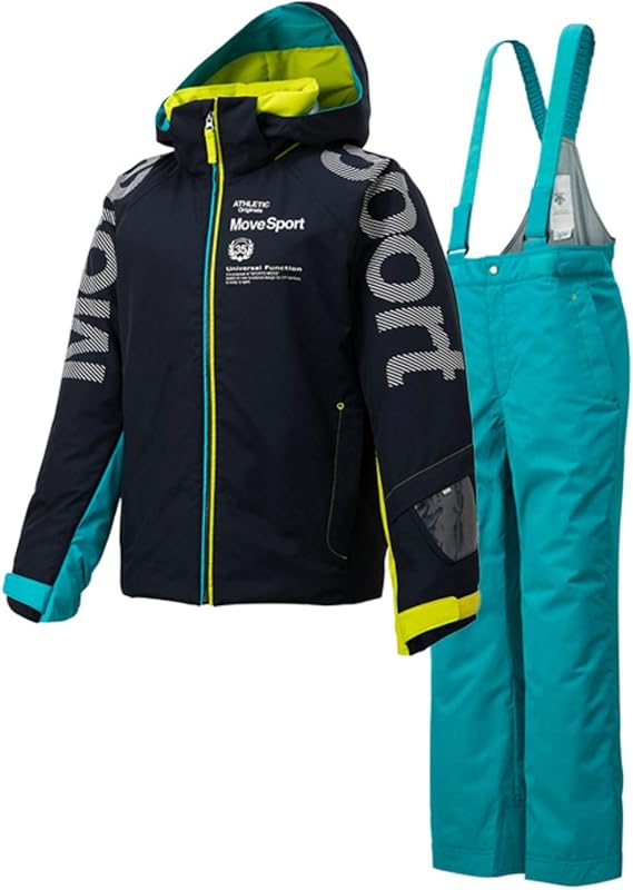 Amazon.co.jp： デサント DESCENTE SKI スキーウェア ジュニア KIDS 上下セット JUNIOR SUIT (品番