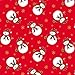 Christmas Wrapping Paper Sets, Cute Penguin, Trendy Snowman, Dancing Santa - 3 Rolls