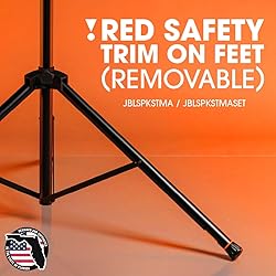 JBL Bags Standard Speaker Stand Set with Adjustable