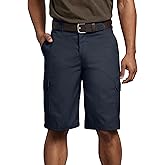 Dickies Mens Flex Regular Fit Cargo Shorts, 11"