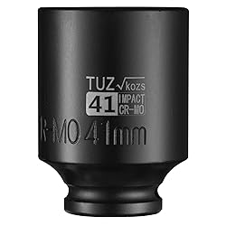 TUZkozs 1/2-Inch Drive 41mm Deep Impact Socket with