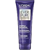 EverPure Sulfate-Free Purple Shampoo for Toning Blonde, Bleached, Brown Highlighted, Silver and Gray Hair, With Purple Pigmen