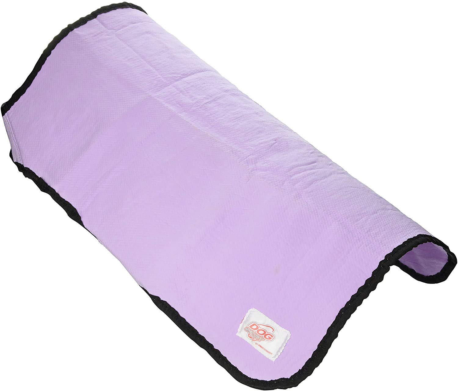 Dog Coat - Cooling Clothing - Dog Coat - Cooling Coat - Size: L - Colour: Purple - Chamois Leather Texture