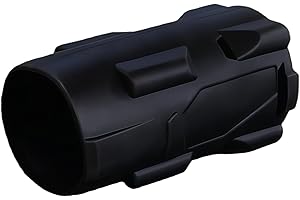 Ryzljss Rubber Protective Boot 49-16-2960 Fit for Milwaukee M18 FUEL™ 3/8" Mid-Torque Impact Rubber Protective Boot (2962-20)