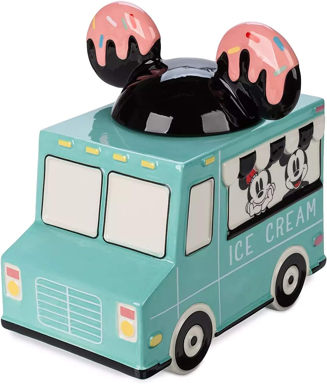 minnie mouse ice cream truck