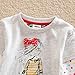 VIKITA Winter Toddler Girl Clothes Cotton Long Sleeve Girls Dresses for Kids 2-8 Years