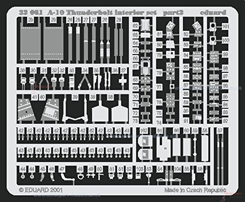 Eduard Accessories BIG3216 Modellbauzubehör A-10 Thunderbolt II Big Ed für Trumpeter Bausatz – Bild 3