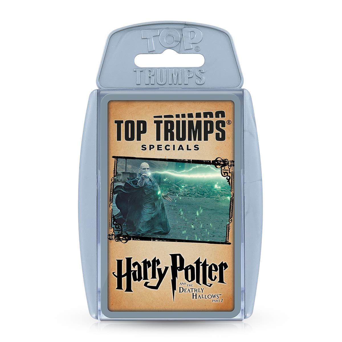 Top Trumps Harry Potter And The Deathly Hallows Part 2 Specials Card Game, Play With Harry, Ron, Hermione, Dumbledore And Hagrid, Educational 2 Plus Players Makes A Great Gift Ages 6 Plus