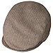 ZOEREA Baby Boy Outfits Set, 3pcs Long Sleeves Gentleman Jumpsuit & Vest Coat & Berets Hat with Bow Tie (Brown 1, 6-12 Months)