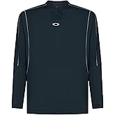 Oakley Mens Reduct C1 Jersey Long Sleeve Polo Shirt