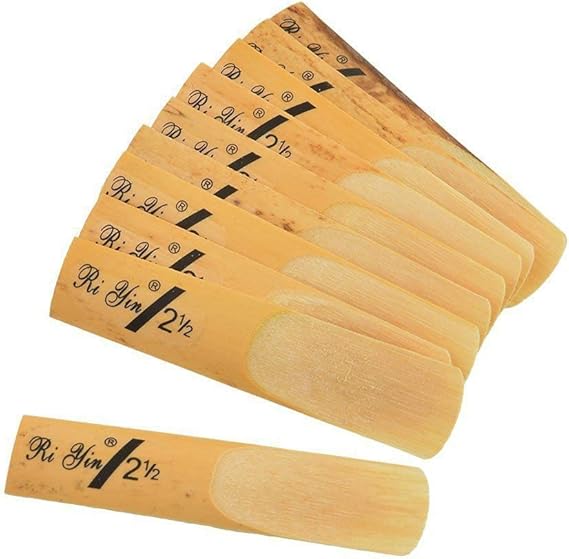 Portable 2.5 Sax Reeds Set Saxophone Reeds 10pcs EB Amazon.in Electronics