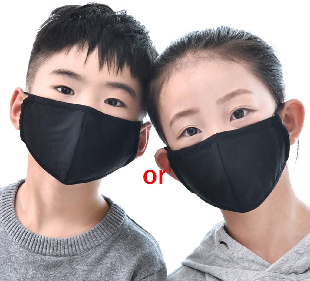 ESden Washable Cotton PM2.5 Children Mouth Face Mask Anti Dust Pollution Respirator