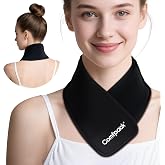 Comfpack Neck Ice Pack Wrap, Flexible Gel Ice Pack for Neck, Wrists, Head | Reusable Hot Cold Compress Cervical Ice Pack for Injuries, Sore Neck, Thyroidectomy &amp; Tonsillectomy Recovery, Office Pressure