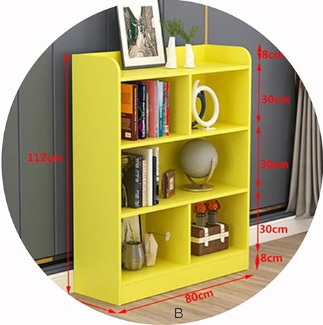 Amazon Dd 棚 木製の子供用本棚 イエローキッズ収納ユニット 本棚 子供の寝室 幼稚園 保育園用 Color B 本棚 オンライン通販 Amazon Dd 棚 木製の子供用本棚 イエローキッズ収納ユニット 本棚 子供の寝室 幼稚園 保育園用 Color B 本棚 オンライン通販