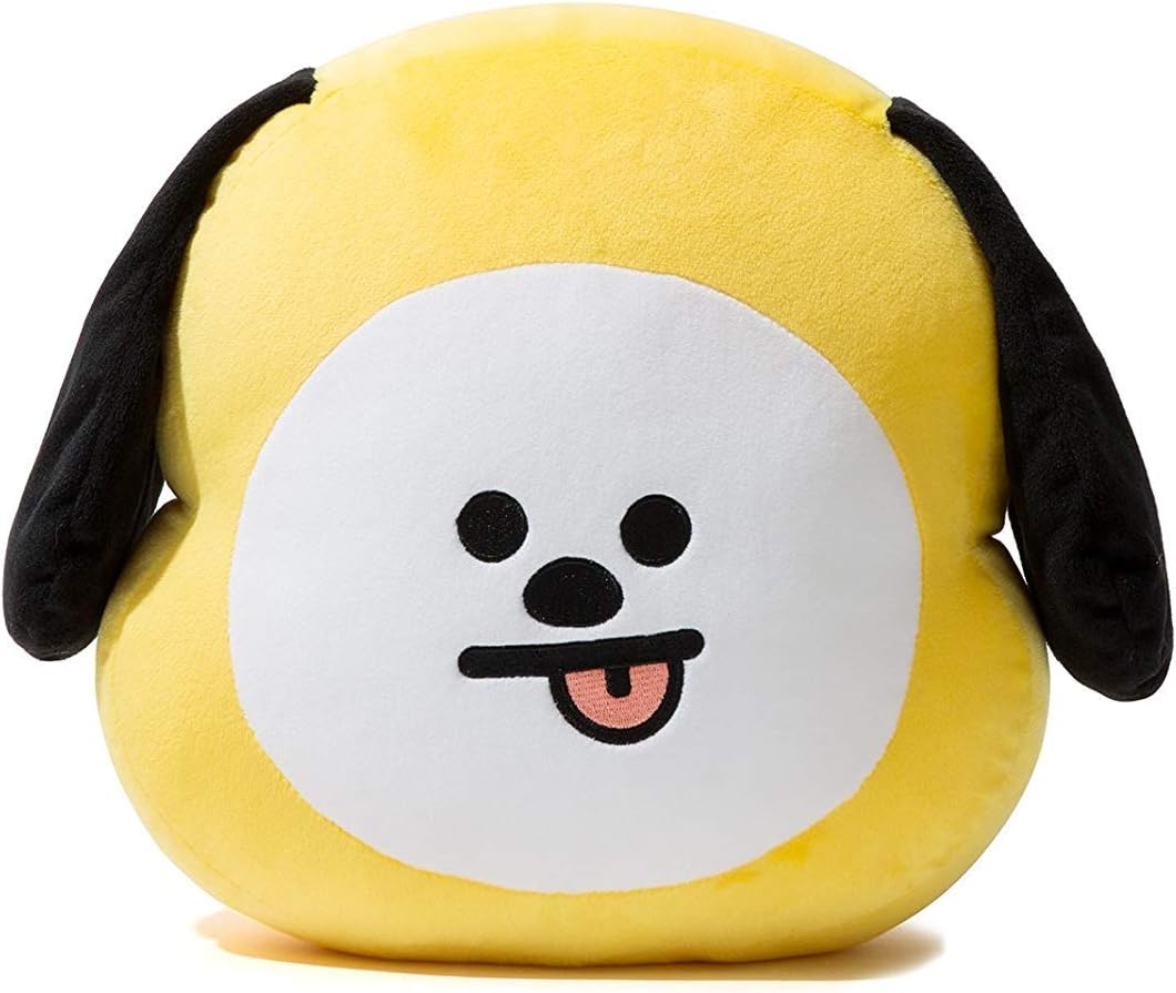 YOSLIFEO Cute cartoon BTS plush doll toy bangtan boy pillow cushion, plush pillow doll TX61-7