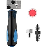 WODHMIEY 3/16in Double Flaring Tool, Handheld Brake Line Double Flare Tool, for Motorcycle Automotive Truck