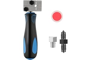 WODHMIEY 3/16in Double Flaring Tool, Handheld Brake Line Double Flare Tool, for Motorcycle Automotive Truck