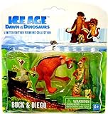 Ice Age Dawn of the Dinosaurs Limited Edition Mini Figurine Collection 2Pack Buck & Diego