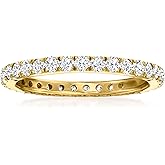 Ross-Simons 1.00 ct. t.w. Diamond Eternity Band in 14kt Yellow Gold