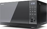 Sharp YC-GC52BU-B 25L 900W Digital Combination Microwave Oven with 1200W Grill