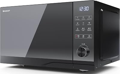 Sharp YC-GC52BU-B 25L 900W Digital Combination Microwave Oven with 1200W Grill