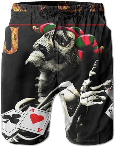 mens skull bathing suits