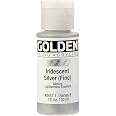 Golden Fluid Acrylic Paint – 1 Oz Bottle, Iridescent Bronze, For Fine Art & Fabric - View #9
