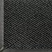 WaterHog Eco Premier | Commercial-Grade Entrance Mat with Diamond Pattern & Rubber Border | Indoor/Outdoor, Quick-Drying, Stain Resistant Door Mat (Black Smoke, 3x5) primary