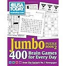 USA TODAY Jumbo Puzzle Book 2: 400 Brain Games for Every Day (USA Today Puzzles)
