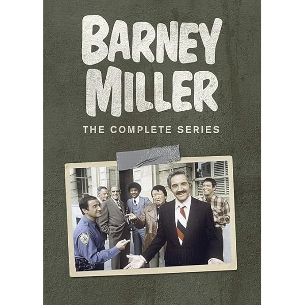 Amazon.com: Barney Miller: The Complete Series [DVD] : Hal Linden