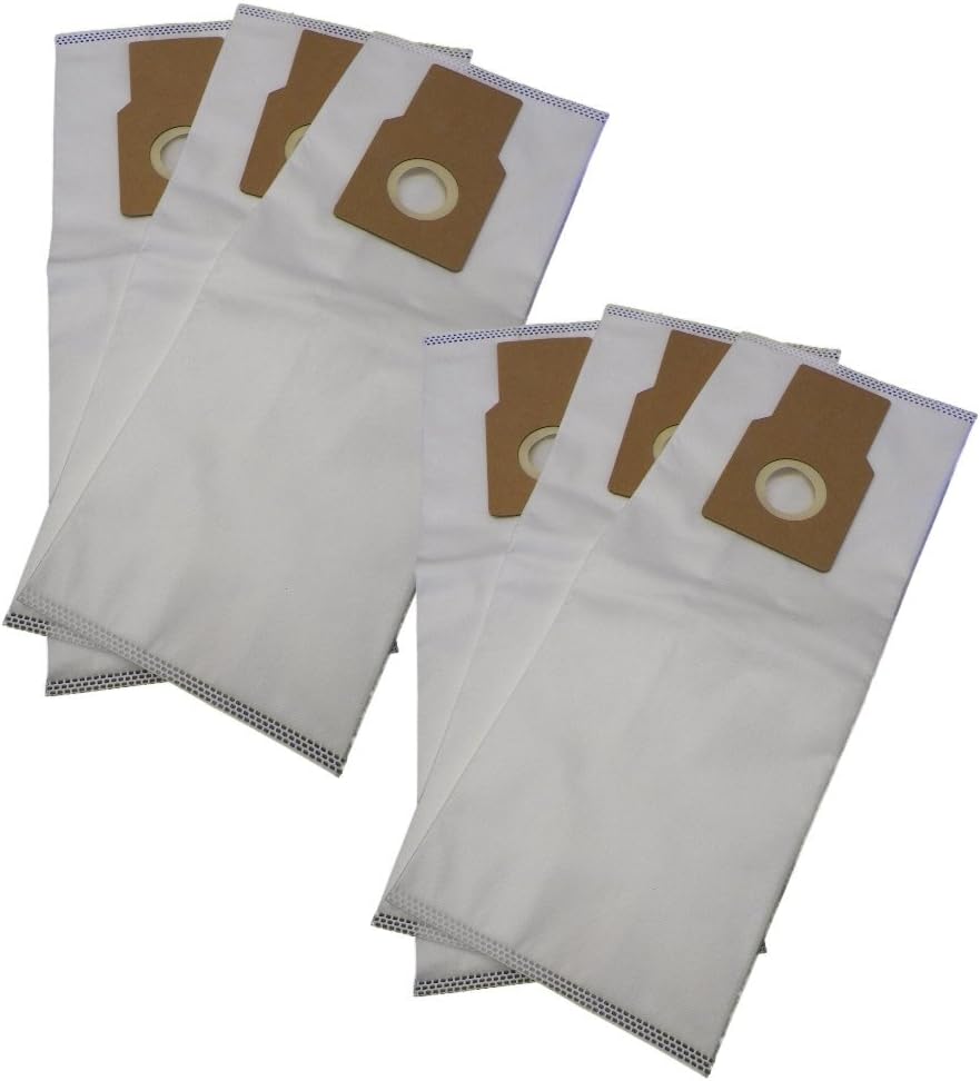DVC Allergen Compatible with Kenmore Type U O 50688 50690 5068 Cloth Vacuum Cleaner Bags, 6 Count
