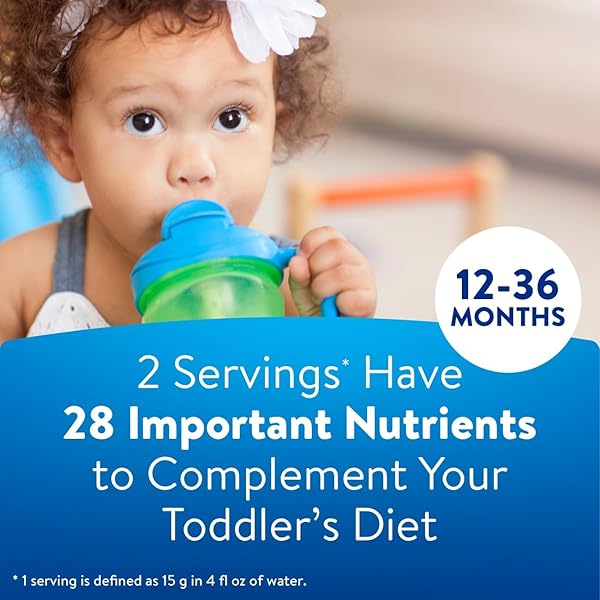 GO & GROW 360 TOTAL CARE BY SIMILAC TODDLER NUTRITIONAL DRINK, HAS 5 HMOS, POWDER, 24-OZ CAN