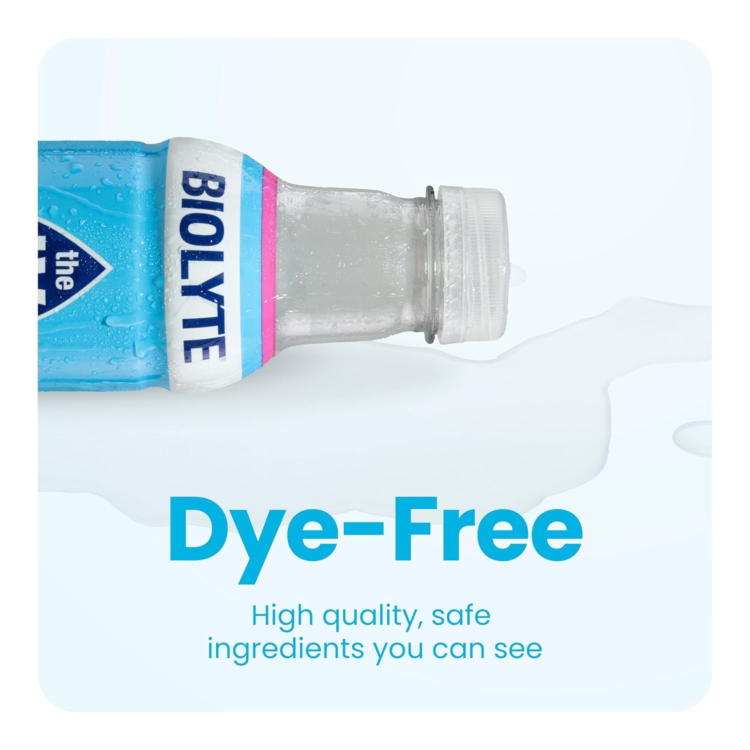 BIOLYTE Electrolyte Drink - Doctor-Formulated Hydration Drink, Electrolytes Water, Chemotherapy Must Haves for Women & Men, Rehydration IV Liquid in a Bottle- Mixed Berry, 16 Fl Oz (12 Pack)