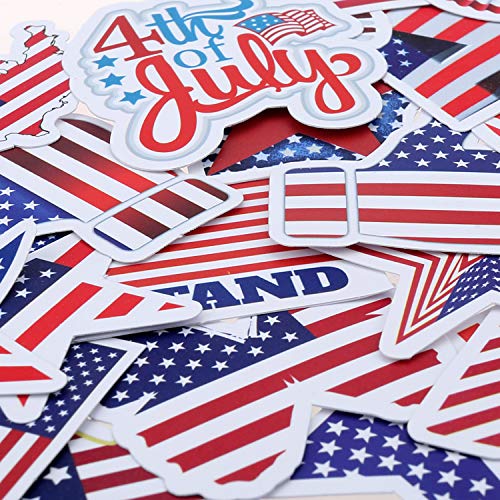 3 Decorations+Stickers+Independence+Patriotic+Waterproof