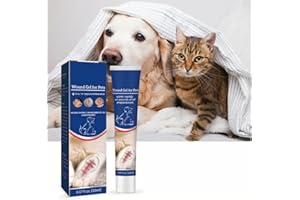 Skin Care Ointment for Cats and Dogs/Gentle Pet Wound Gel for Dog & Cat (20ml/0.67floz)
