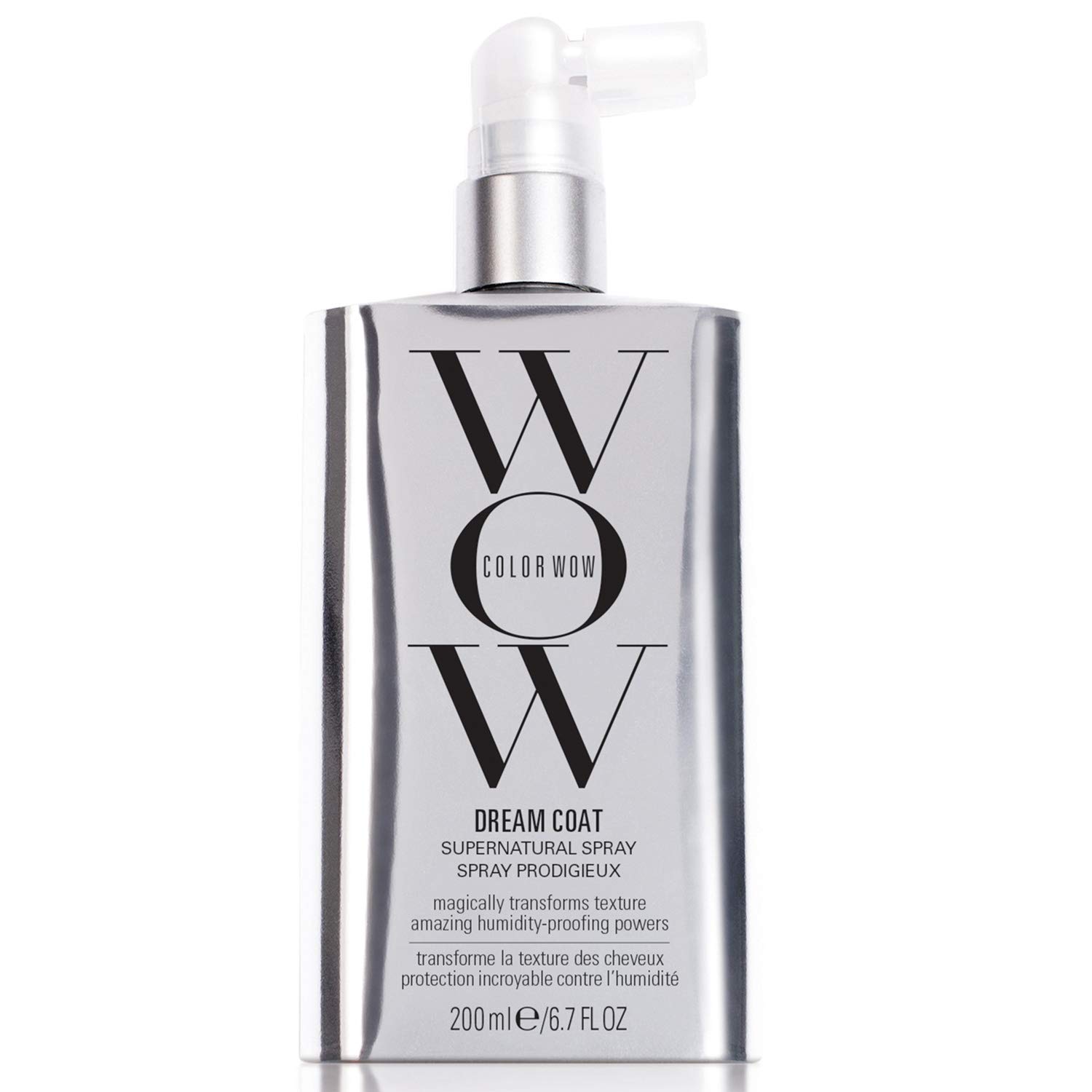 COLOR WOW Dream Coat Supernatural Spray, Anti-humidity, Prevents Frizz, Heat Protectant, 6.7 Fl Oz: Premium Beauty