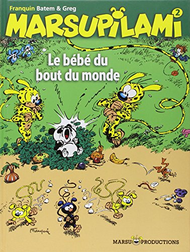 Le Marsupilami, tome 2 : Le Bébé du bout du monde by Batem, Greg, André Franquin