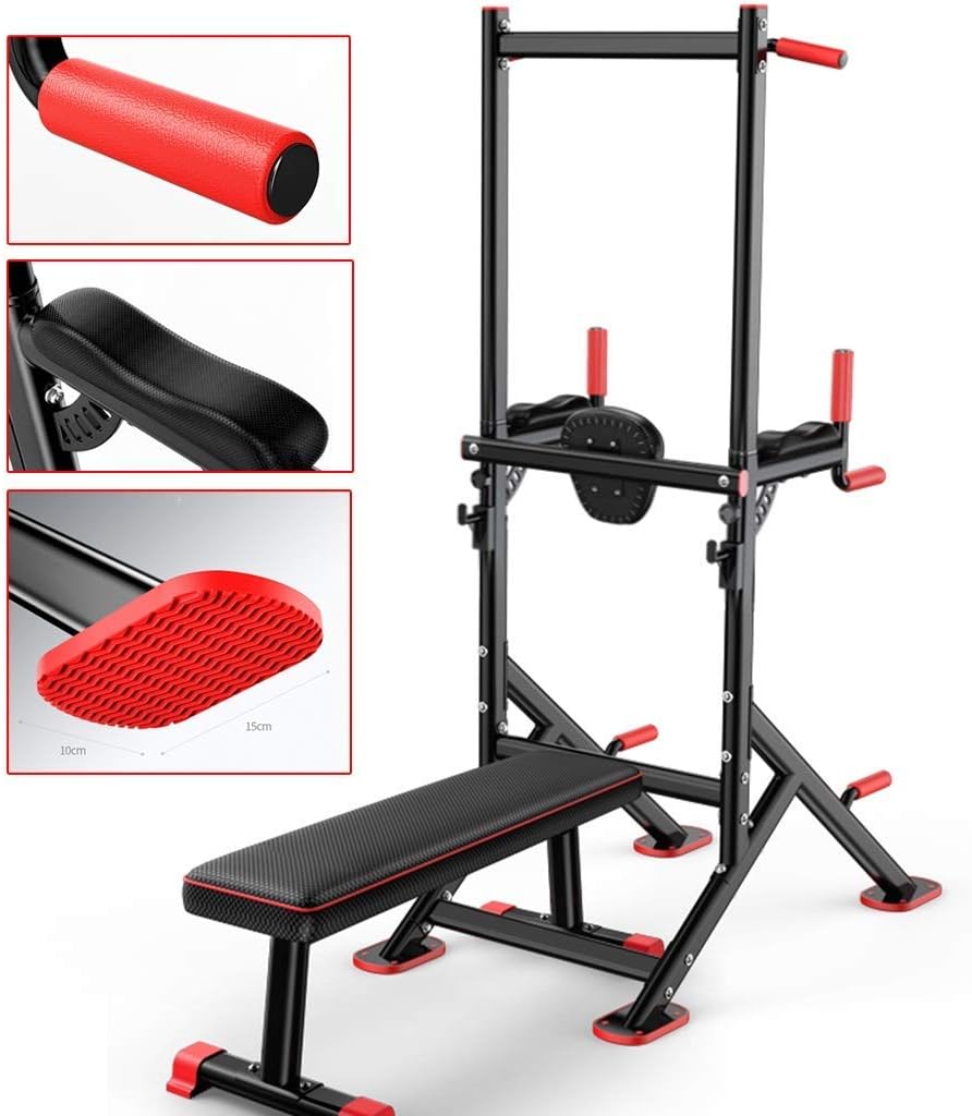 OESFL Dumbbell Bench Adjustable Weight Bench Pullups with