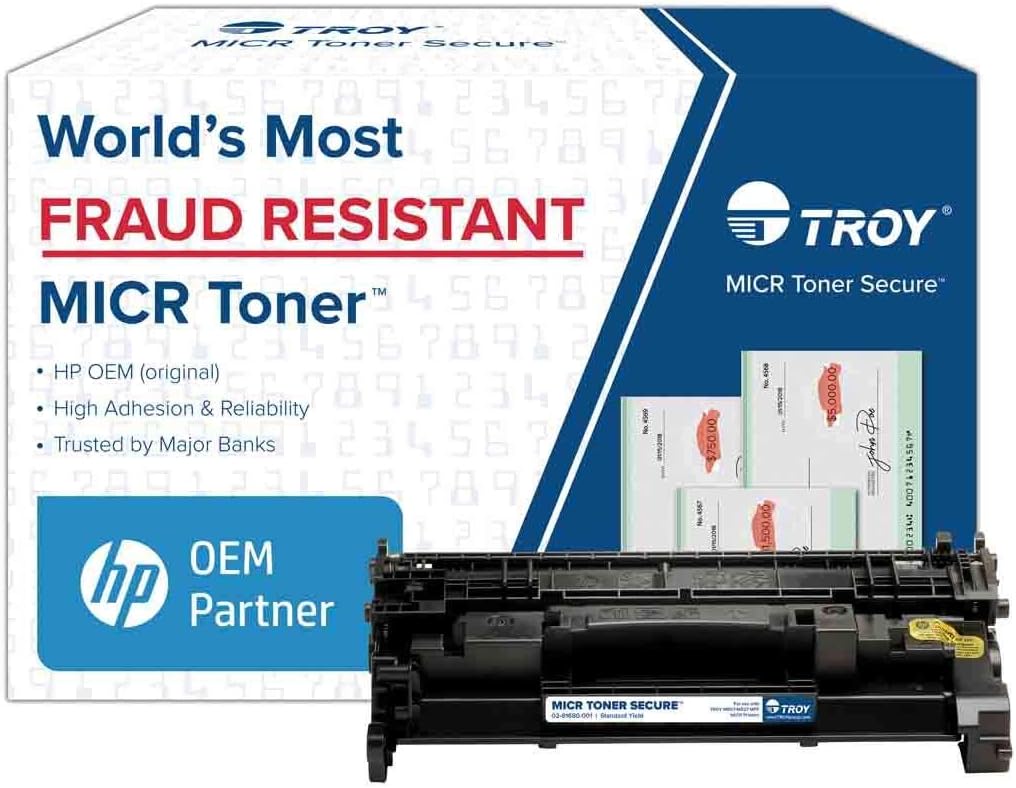 troy check printer