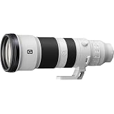 Sony FE 400-800mm f/6.3-8 G OSS,Black | 400-800mm G lens with optical stabilization and linear motors for wildlife, sports and birding