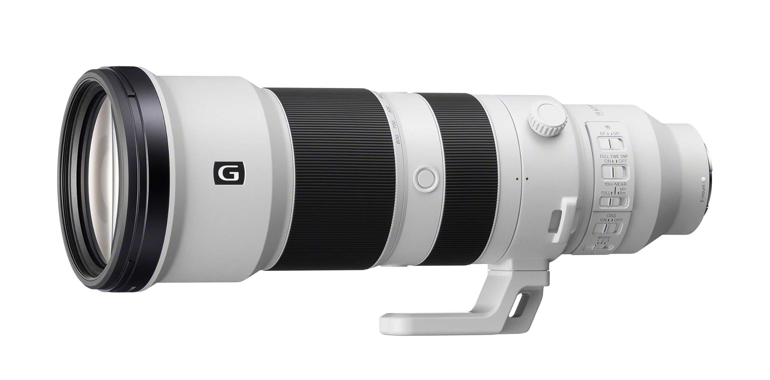 Sony FE 400-800mm f/6.3-8 G OSS,Black