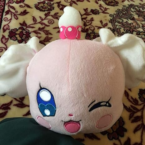 Amazon キラキラプリキュアアラモード ペコリン寝そべりぬいぐるみ ぬいぐるみ ホビー