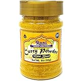 Rani Curry Powder Mild Natural 10-Spice Blend 85g (3oz) ~ Salt Free | Vegan | No Colors | Gluten Friendly | NON-GMO | NO Chil
