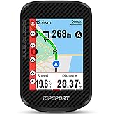 iGPSPORT BSC300T Wireless Bike Computer GPS, Touchscreen Offline MAP Navigation Off Course Warning Compatible with Insta 360, for Ebike Road Bike MTB