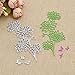 Cute Chrysanthemum Cutting Dies Set Metal Stencil Template Block DIY Paper Card