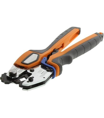 500 Ghiera Coperta Sta-Kon F2031 (16 AWG, Nero) – Thomas & Betts, Qualità Professionale