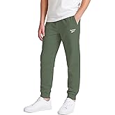 Reebok Boys Sweatpants - Soft Performance Fleece Boys Joggers Athletic Pants with Elastic Waist & Pockets (Sizes Run Small)