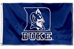 College Flags & Banners Co. Duke Blue Devils Primary Logo Large Grommet Banner Flag